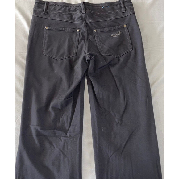 Kuhl Pull On Stretch Athletic, Hiking Pants With Zip Pockets Women Sz 6S EUC! - Picture 2 of 9